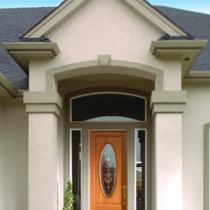 Catalina Decorative Exterior Door