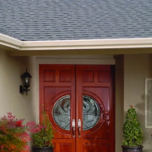 Willow Decorative Exterior Door