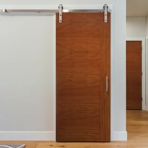 Sliding barn door