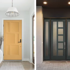 Modern interior and exterior door