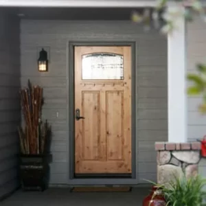 exterior door option 1