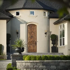 rustic door